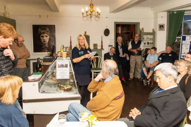 Sally talks about achievements so far