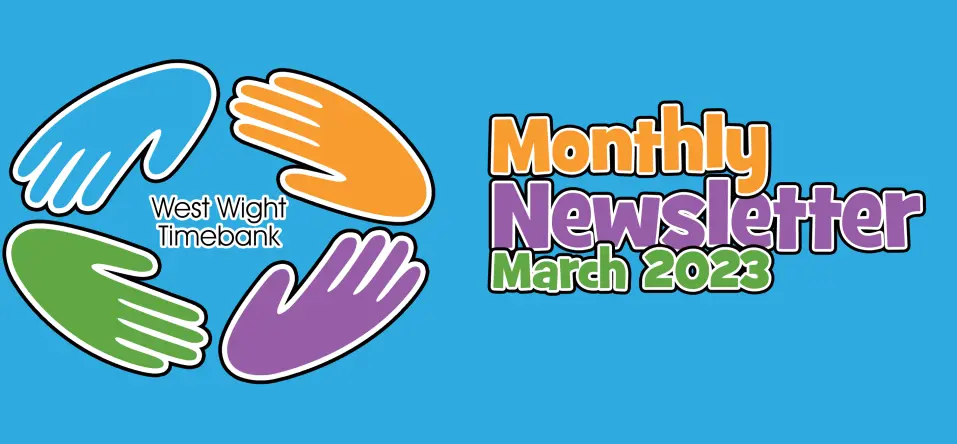 Timebank March 2023 newsletter image