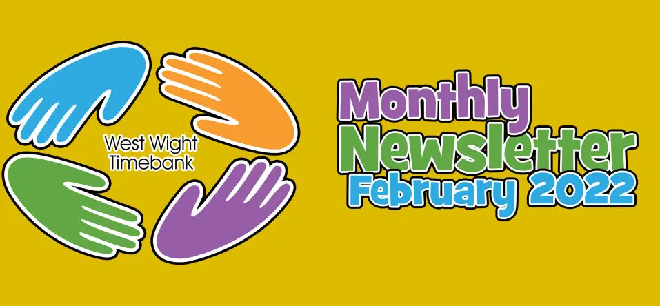 Timebank February 2022 newsletter image