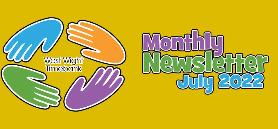 Timebank July 2022 newsletter image